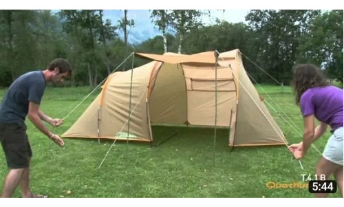 Barraca Camping Quechua T 4.1