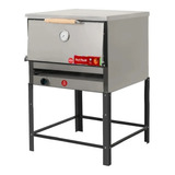 Horno Pizzero 12 Moldes Sol Real 608 Acero Inoxidable