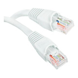 Cable Red Utp Cat5e Lan 1 Mt Conector Funda Sellado Fabrica