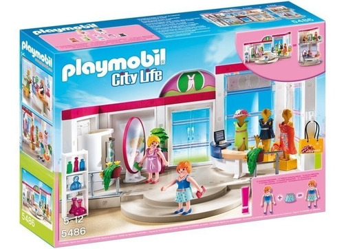 Todobloques Playmobil 5486 Clothing Store Metepec Toluca