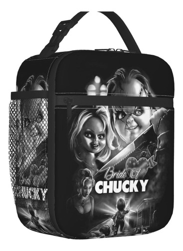 Bolsa De Almuerzo Personalizada Bride Of Chucky Para Mujer .