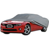 Funda Cubre Auto Coche 2 Capas Afelpado Impermeable Small