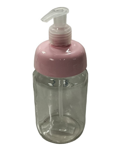 Dispenser Para Salsa - Liquido - Jarabe De Vidrio 500cc