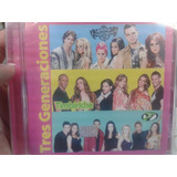 Cd Rbd Timbiriche Ov7 Anahi Sasha Dulce Maria Sellado De Fab