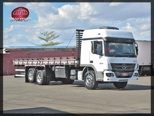 MERCEDES-BENZ ATEGO 2430 CARROCERIA