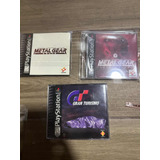 Lote Ps1 Metal Gear Solid Vr Missions Gran Turismo Paquete