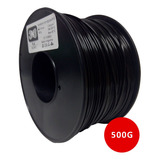 Filamento 3d Pla 3n3 De 1.75mm Y 500g Negro