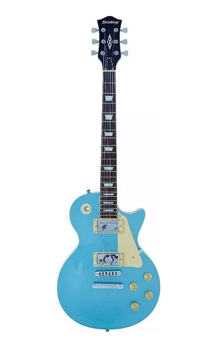 Guitarra Strinberg Les Paul Lps230 Mb Azul