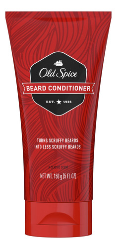Old Spice, Beard Leave In Acondicionador Para Hombres, 5 On.