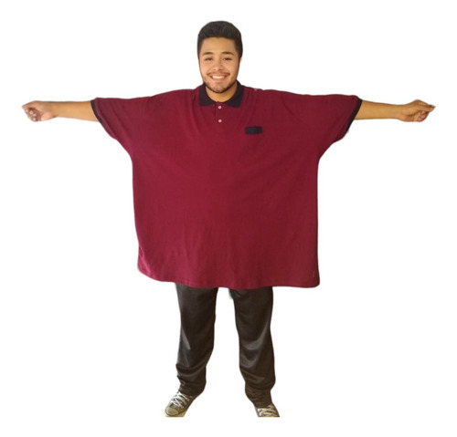 7xl,6xl,5xl,4xl,3xl,2xl En Playera Cuello Y Manga Combinada