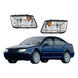 Par De Faros Depo Volkswagen Jetta 1999 2000 2001 2002 2003