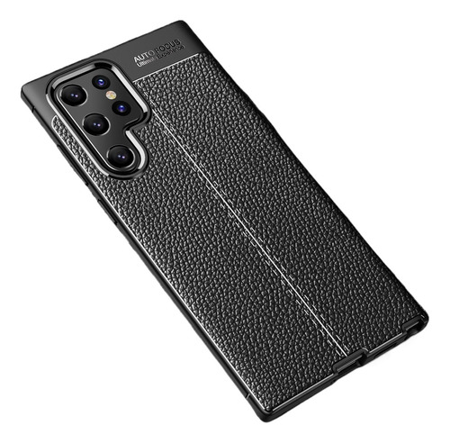 Funda De Teléfono Con Patrón De Litchi Creativo For Samsung