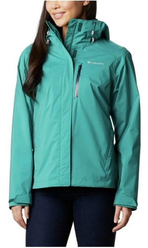 Chaqueta Impermeable Mujer Columbia Cabot Trail Original