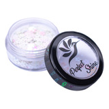 Confeti O Glitter Para Uña White Virgin Flower Magickur