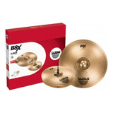 Sabian 45002x B8x Set De Platillos 2-pack 14 18 Pulgadas