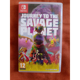 Journey To The Savage Planet Nintendo Switch 