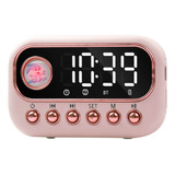 Sonido Bluetooth Inteligente, Despertador, Altavoz, Reloj Se