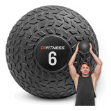 Slam Ball Texturizada 6kg Cross Funcional Bola Peso D1fitnes