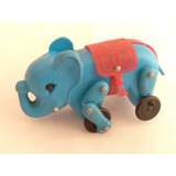 Brinquedo Boneco  Antigo Elefante Gulliver Para Restauro