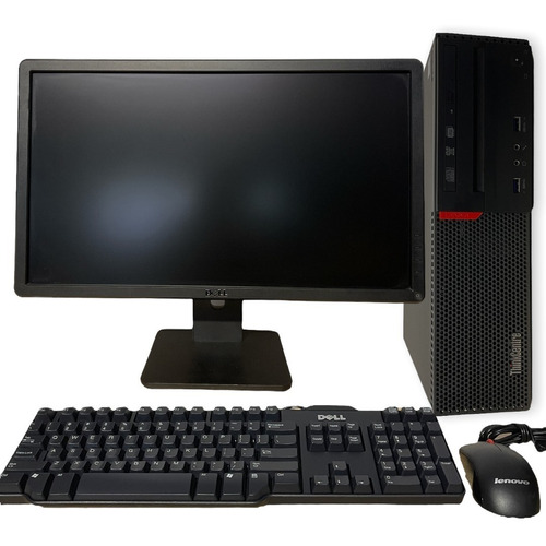 Cpu Lenovo I5 6th 8 Ram 500 Hdd Monitor 22 