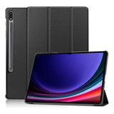 Capa Couro Magnética Para Samsung Tab S9 Plus 12.4 Polegadas