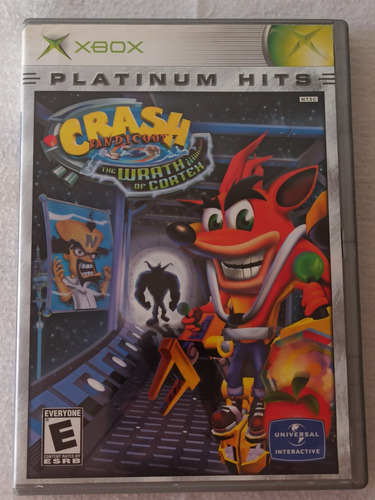 Crash Bandicoot The Wrath Of Cortex Xbox Original Usado