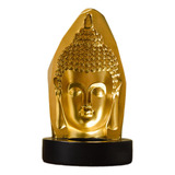 Castiçal De Buda, Estatueta De Buda, 10cmx7,5cmx17,2cm