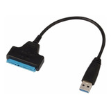 Adaptador Usb 3.0 A Sata 2.5' Discos Rigidos Y Grabadoras