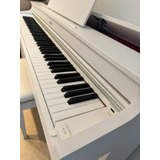 Piano Digital Casio Celviano Ap-270 Branco - Ótimo Estado