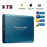 Disco Duro Externo Ssd 8tb Usb 3.1 Para Tablet, Laptop 1