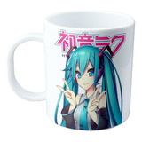 Taza De Plastico - Hatsune Miku (varios Modelos)