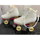 Patines Italianos Edea Impecables Con Accesorios