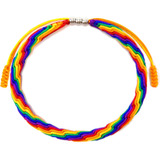 Lamibee Pulsera Lgbt, Pulsera Arco Iris, Orgullo Lgbt Orgull