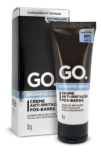 Creme Pós Barba Anti-irritação Prevenção Foliculite Men Go