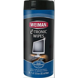 Weiman E-tronic Toallitas Wipes Limpiadoras P/electronicos
