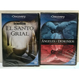El Santo Grial Y Angeles Y Demonios 2 Dvd Orginales Nuevos