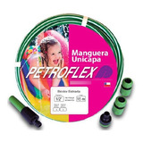 Set Manguera 1/2 Pulgada Bicolor 15mt Con Acc. Pretroflex