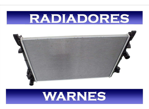 Radiador Dodge Journey 2.4 2007 2008 2009 2010 2011 2012 Foto 2