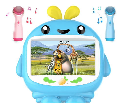 Tableta Economica Karaoke 7 Pulgadas Juegos Android Niños P1