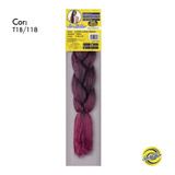 Fibra Super Jumbo Cor T1b/118 Ser Mulher 130cm 399g