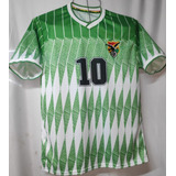 Camiseta Echeverry N°10 Bolivia  Mundial 94