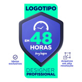 Logo Logotipo Logomarca Criação Profissional Marca Empresa