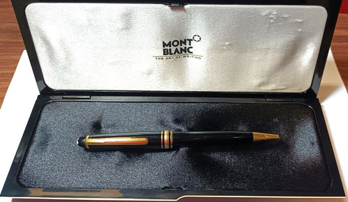 Boligrafo Montblanc Negra