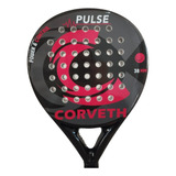 Paleta De Padel Paddle Corveth Pulse 38mm Foam + Regalos!