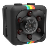Hopemob Mini Camara Sq11 Full Hd Espia Vision Nocturna Detector Alta Definición Portatil  1080p Hd