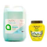 Shampoo Argan + Baño Reparacion Y Brillo Skala