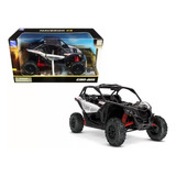 New Ray 1:18 Rzr Can Am Maverick X3 Gris Coleccion Sport
