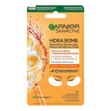 Parches Para Ojos Garnier Hidra Bomb Con Ácido Hialurónico Tipo De Piel N/a