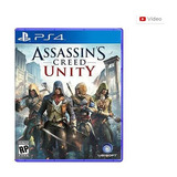 Assassins Creed Unity Seminovo  Ps4