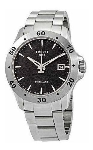 Reloj Automático Tissot V8 Swissmatic De Acero Inoxidable